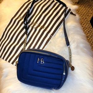 Henri Bendel Navy Fanny Pack